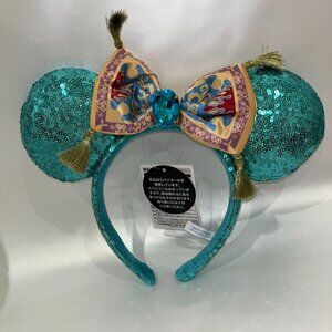 New Disney Mickey Ears Jasmine Aladdin Themed Tokyo Disney - Original